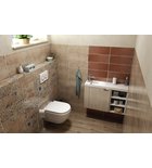 Photo: LATUS VI Vanity Unit 50x50x22 cm, left, oak Alabama