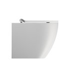 Photo: PURA WC mísa stojící, Swirlflush, 36x55cm, spodní/zadní odpad, bílá dual-mat