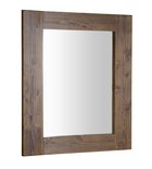 Photo: BRAND lustro w drewnianej ramie 60x80cm, świerk bejcowany
