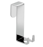 Photo: THOR shower door hook for shower squeegee, chrome