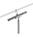Photo: THOR shower door hook for shower squeegee, chrome