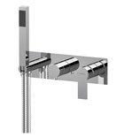 Photo: PAX Concealed Shower Mixer incl. Hand Shower, 2 Ways, Chrome