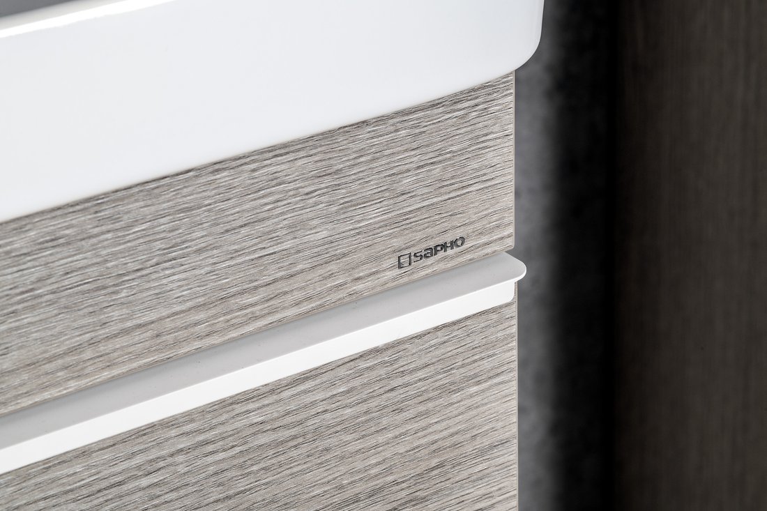 Sapho SITIA kovová úchytka 562mm, bílá mat SA600W