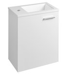 Photo: ZOJA cabinet with washbasin 40x22 cm, white
