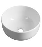 Photo: EMMI Countertop Washbasin, Ø 33cm, white