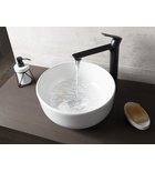 Photo: EMMI keramické umývadlo na dosku, Ø 33cm, biela