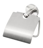 Photo: X-STEEL držiak toaletného papiera s&nbsp;krytom, nerez mat