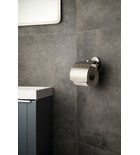 Photo: X-STEEL držiak toaletného papiera s krytom, nerez mat