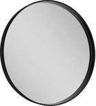 Photo: NOTION guľaté zrkadlo v ráme, ø 80cm, čierna mat