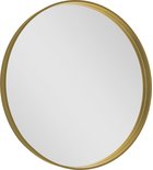 Photo: NOTION Framed Mirror, round, ø 80cm, gold matt