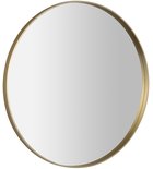 Photo: NOTION lustro w ramie, ø 80cm, złoty mat