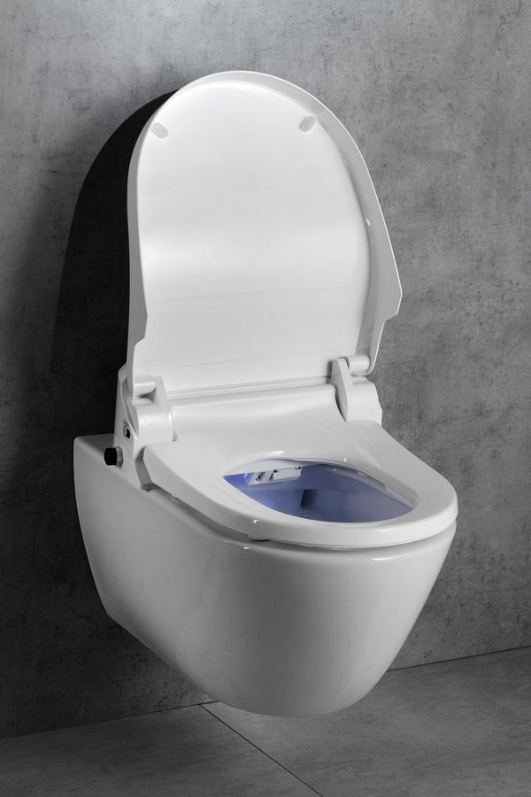 Sapho PURA závěsné WC s elektronickým bidetem USPA LUX UB-6635RU-1