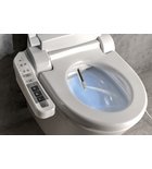 Photo: PACO Wand-WC mit elektronischem Bidet BLOOMING EKO PLUS