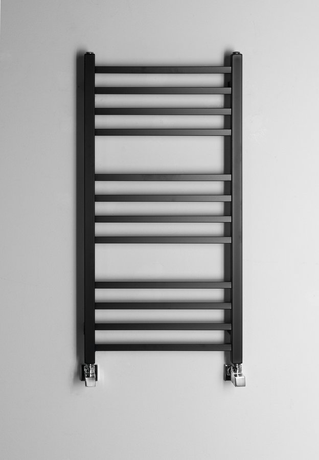 Sapho METRO otopné těleso 450x890 mm, černá mat IR400TB