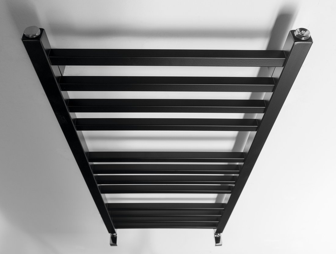 Sapho METRO otopné těleso 450x890 mm, černá mat IR400TB