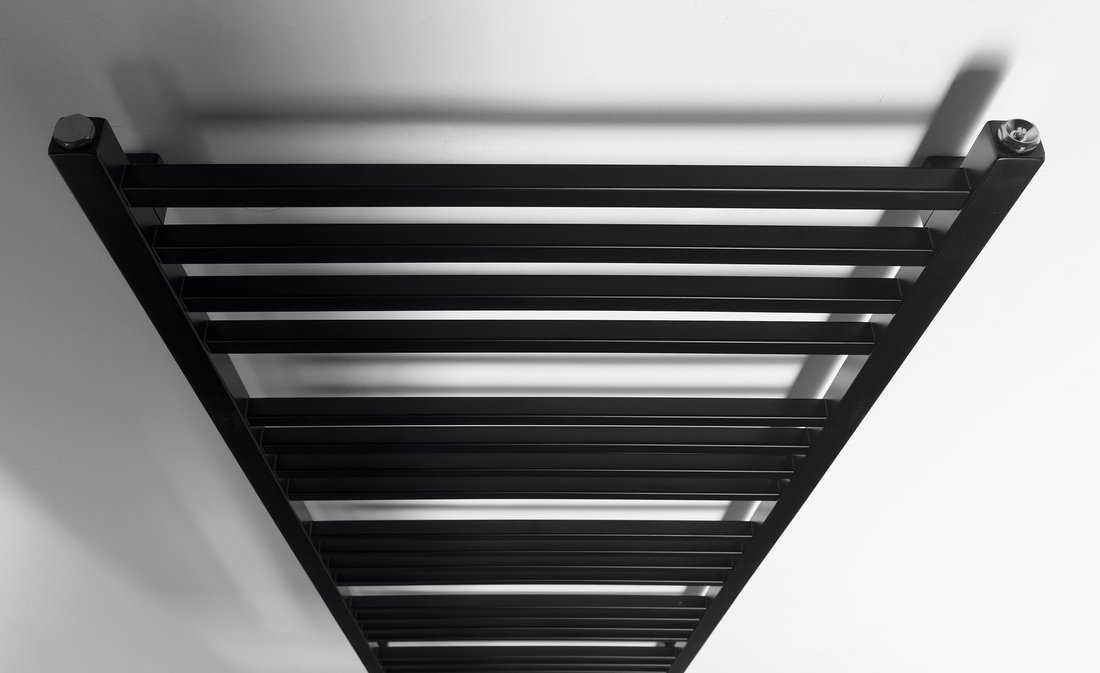 Sapho METRO otopné těleso 600x1510 mm, černá mat IR420TB