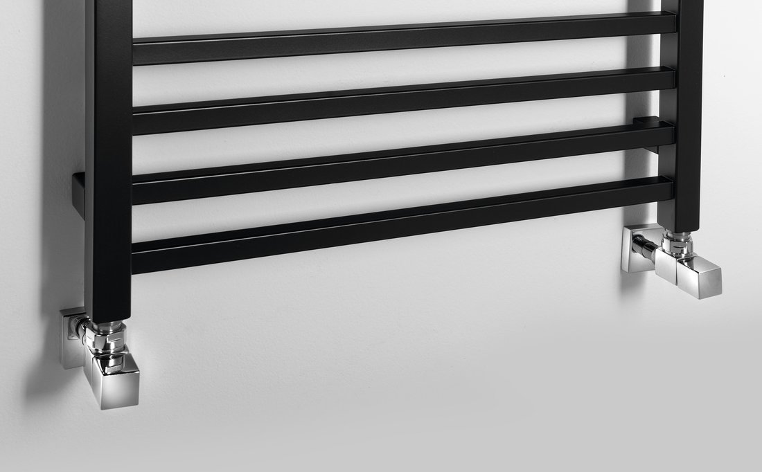 Sapho METRO otopné těleso 600x1510 mm, černá mat IR420TB