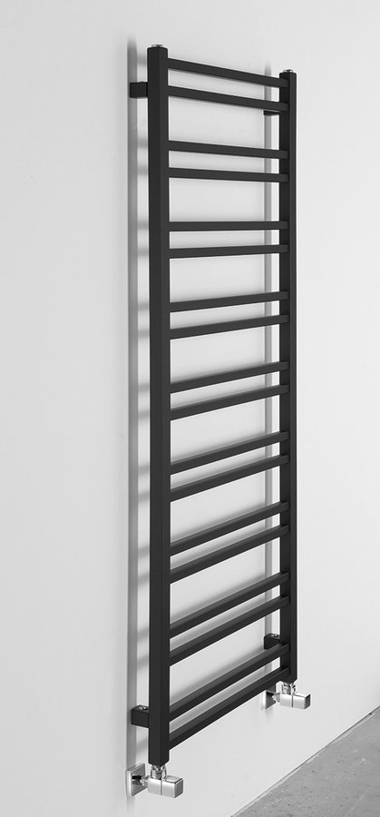 Sapho METRO DOS otopné těleso 550x1430 mm, černá mat IR430TB