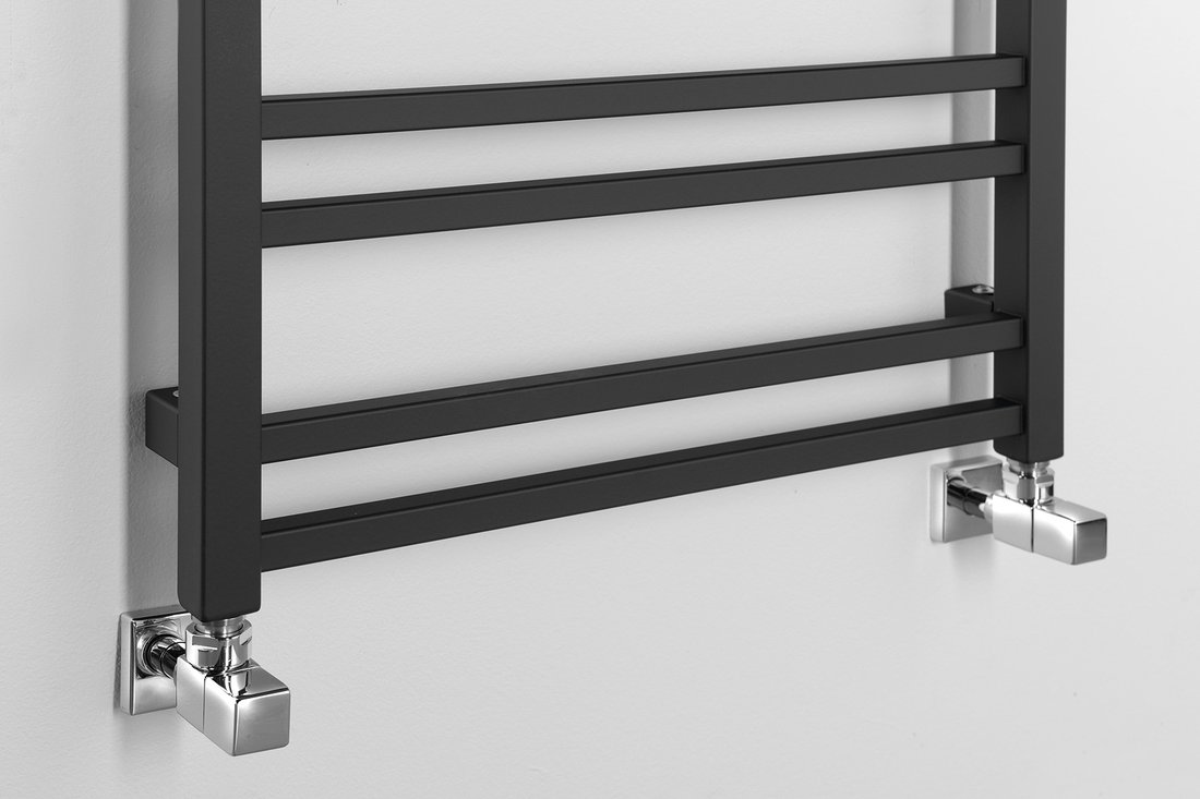 Sapho METRO DOS otopné těleso 550x1430 mm, černá mat IR430TB