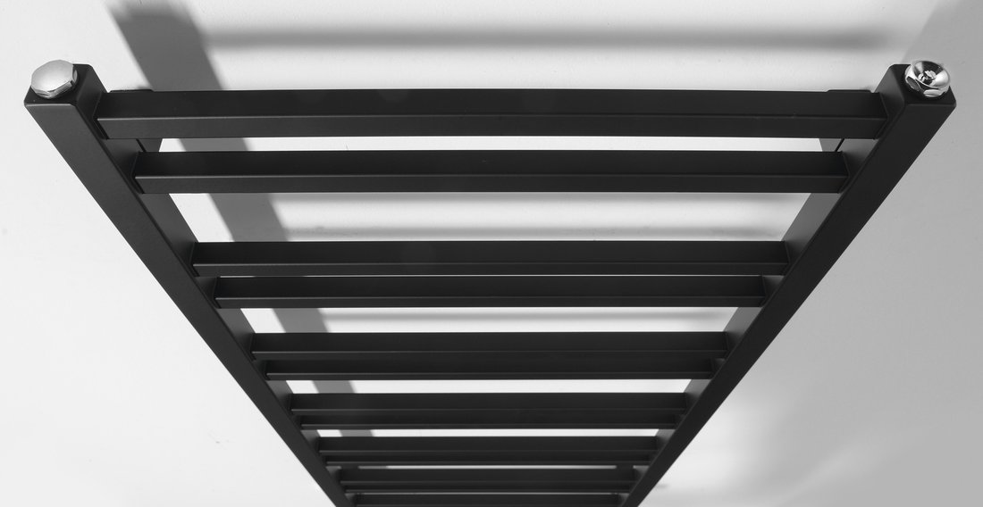 Sapho METRO DOS otopné těleso 500x1100 mm, černá mat IR432TB