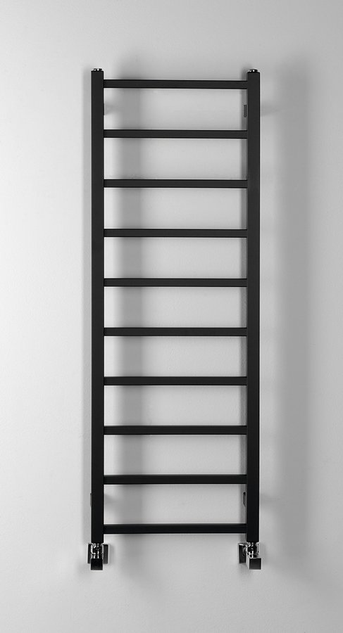 Sapho METRO LIGHT otopné těleso 400x1140 mm, černá mat IR445TB