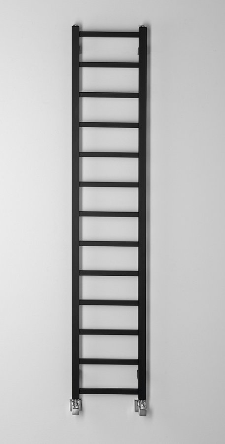 Sapho METRO LIGHT otopné těleso 300x1500 mm, černá mat IR446TB