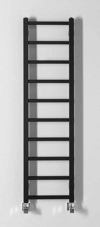 Sapho METRO LIGHT otopné těleso 300x1140 mm, černá mat IR444TB