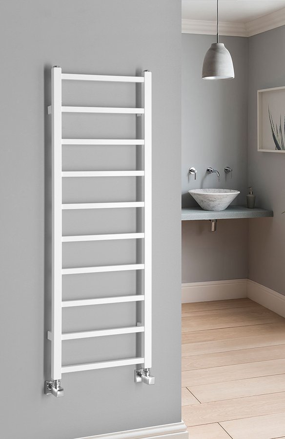Sapho METRO LIGHT otopné těleso 400x1140 mm, bílá IR445T