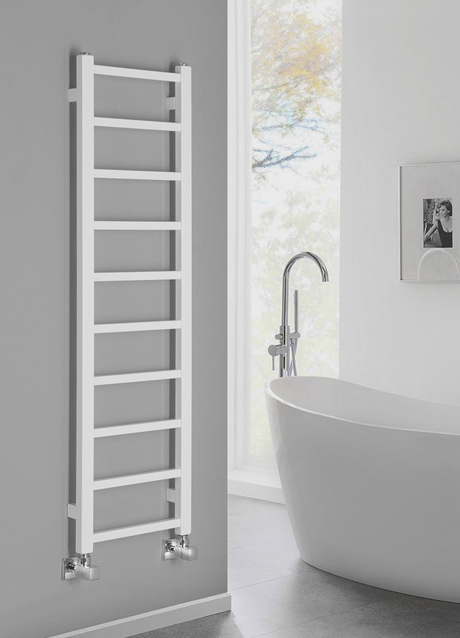 Sapho METRO LIGHT otopné těleso 300x1140 mm, bílá IR444T