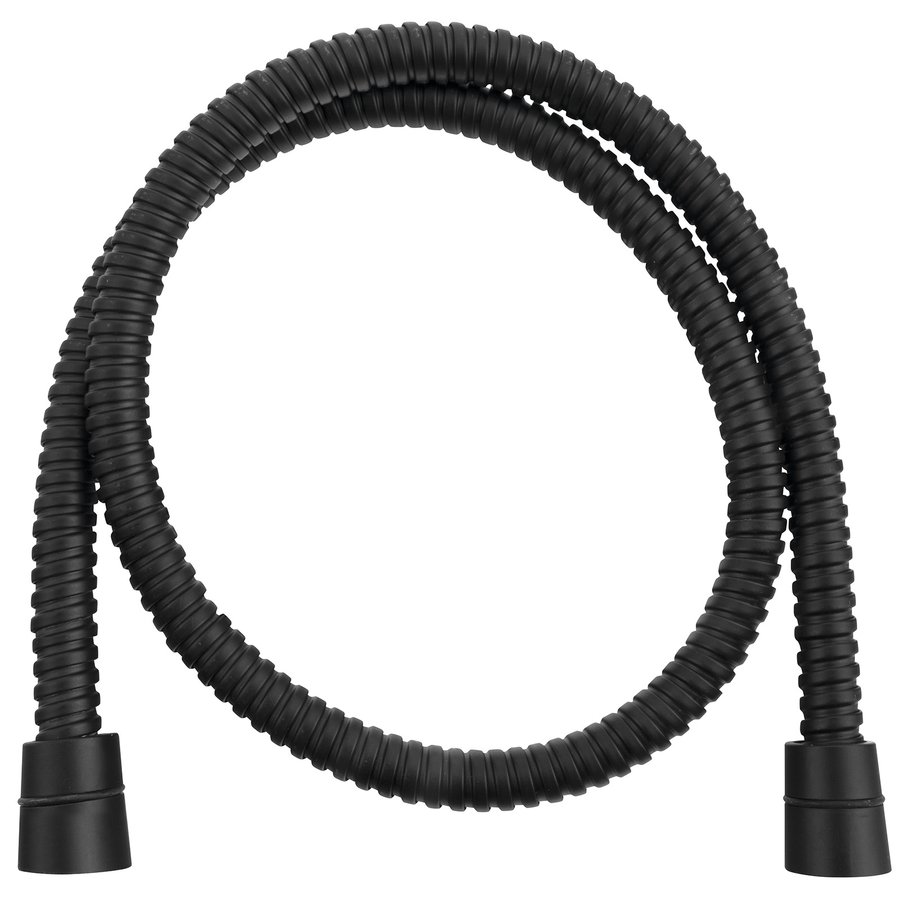 POWERFLEX opletená sprchová hadice, 100cm, černá mat FLEX100B