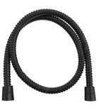Photo: POWERFLEX metal shower hose, 100cm, black matt