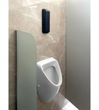 Photo: Headrest for urinal, anthracite