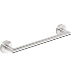 Photo: X-STEEL Towel Rail Holder 300mm, brushed stainless steel