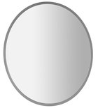 Photo: VISO round mirror with LED Lighting, ø 90cm