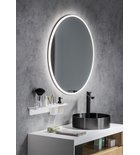 Photo: VISO round mirror with LED Lighting, ø 90cm