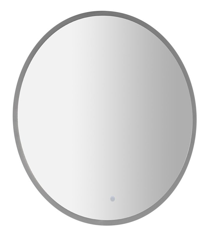 VISO kulaté zrcadlo s LED osvětlením ø 80cm, senzor, 2700-6500K VS080S