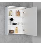 Photo: KAWA STRIP LED Mirror Cabinet 50x70x22cm, white