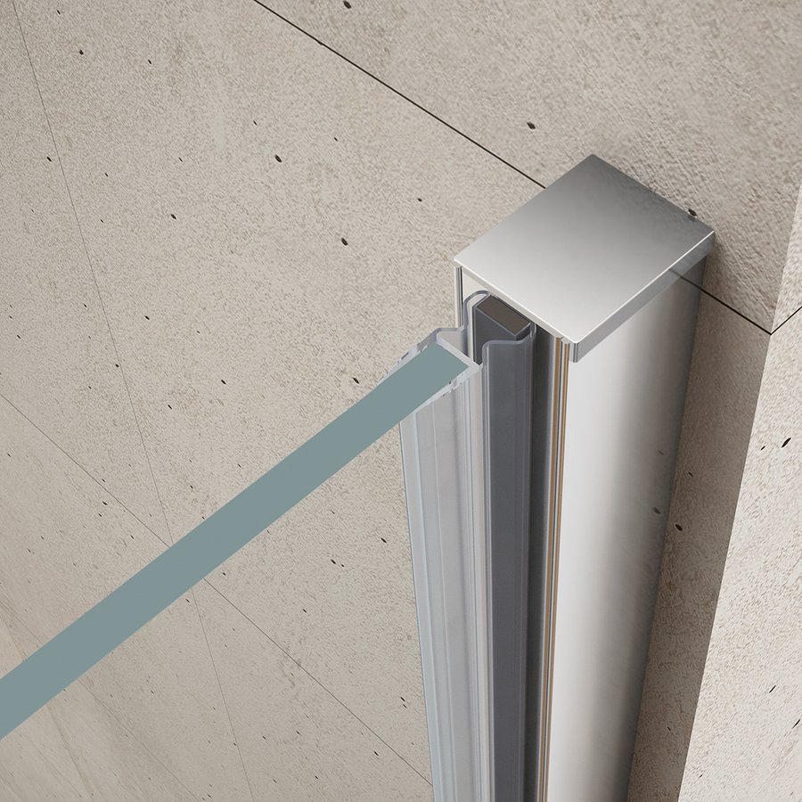 Gelco LORO sprchové dveře skládací 800mm, čiré sklo GN4580