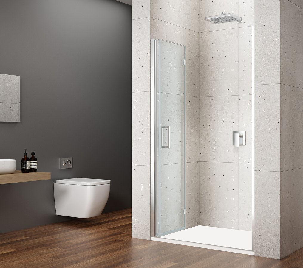 Gelco LORO sprchové dveře skládací 800mm, čiré sklo GN4580