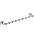 Photo: X-STEEL Towel Rail Holder 600mm, brushed stainless steel