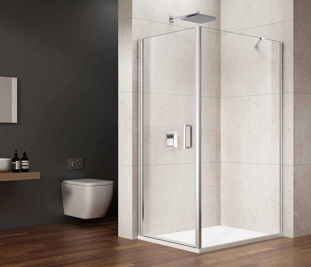 Gelco LORO boční stěna 900mm, čiré sklo GN3590
