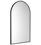 Photo: AROWANA frame mirror 55x95cm, black matt