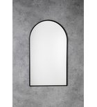 Photo: AROWANA frame mirror 55x95cm, black matt