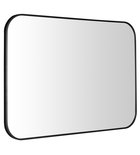 Photo: AROWANA frame mirror 100x70cm, black matt