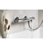 Photo: KIMURA Thermostat-Wannenarmatur, Chrom