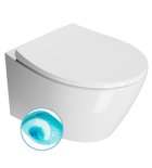 Photo: MODO závěsná WC mísa, Swirlflush, 37x52cm, bílá ExtraGlaze