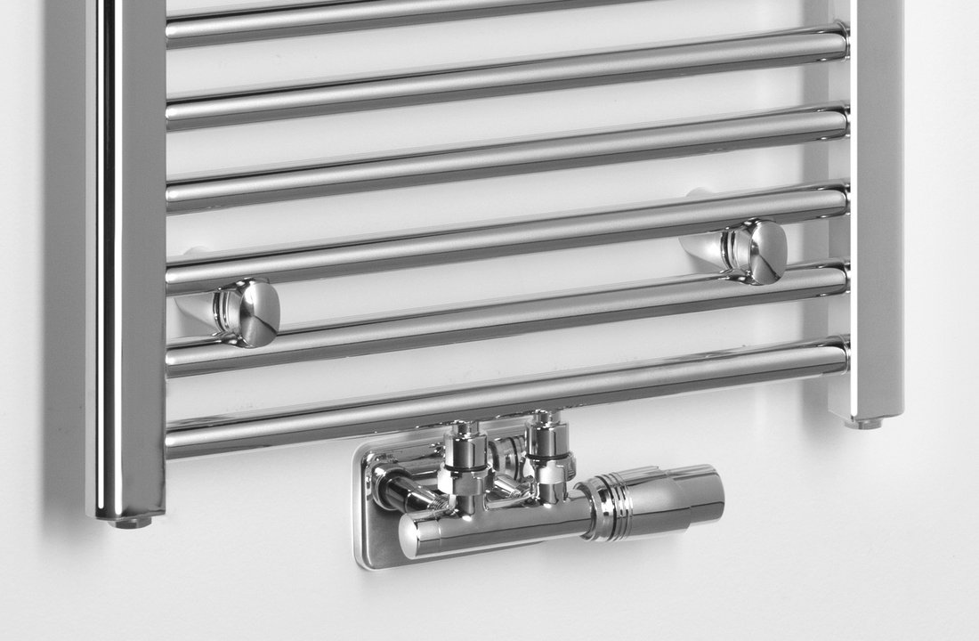 Aqualine ALYA otopné těleso rovné 500x1600mm, středové připojení, chrom LLS304