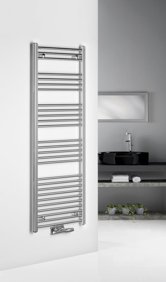 Aqualine ALYA otopné těleso rovné 500x1600mm, středové připojení, chrom LLS304