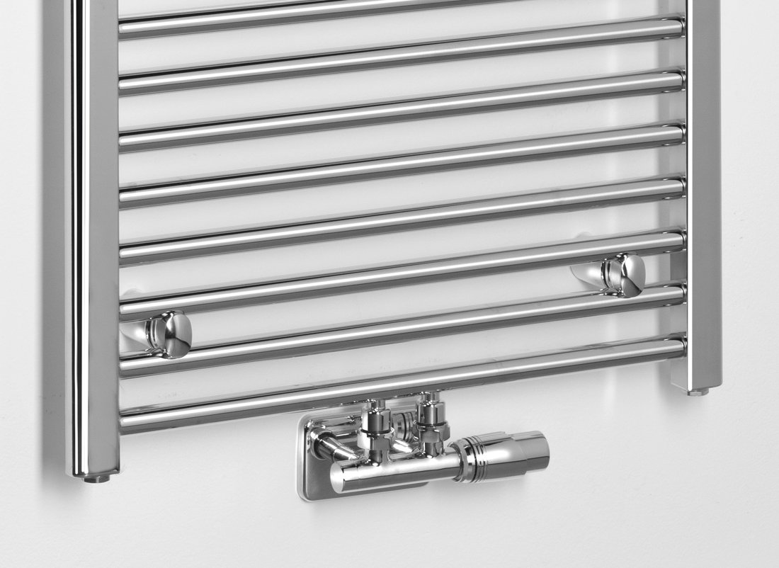 Aqualine ALYA otopné těleso rovné 600x1600mm, středové připojení, chrom LLS305
