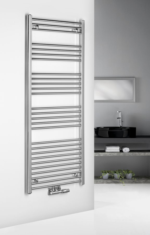 Aqualine ALYA otopné těleso rovné 600x1600mm, středové připojení, chrom LLS305